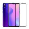 Защитное стекло Vivo Z3/Z3i с черной окантовкой — HD, защита от падений, полное покрытие (V1813BA/BT)