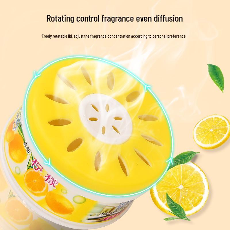 Long-Lasting Solid Aroma Deodorizer for Bedroom & Bathroom