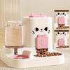 Миска для кошки Миска для собаки Миска для кошачьего корма Кошка Кошка Кошачий корм Автоматическая кормушка Питьевая вода Интегрированная миска для кошки Керамическая миска для питья для питомца Двойная миска