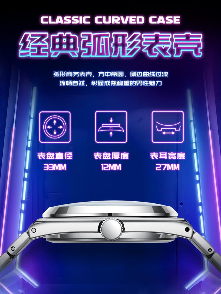 Quartz Watch Men's Creative Keyboard Date Week Multi functional Men's Brand Authentic Luminous Waterproof Watch Gift Box