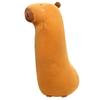 Kawaii Cartoon Capybara Plush Toy Long Pillow Creative Stuffed Hugging Body Pillow Rectangle Cushion Home Decor Gifts for Friend