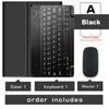 Magic Keyboard Wireless Mouse Tablet for Samsung Galaxy Tab A8 Case 10.5" Tab A7 S7 FE Puls 12.4" Tab S8 11" Tab S6 Funda Cover