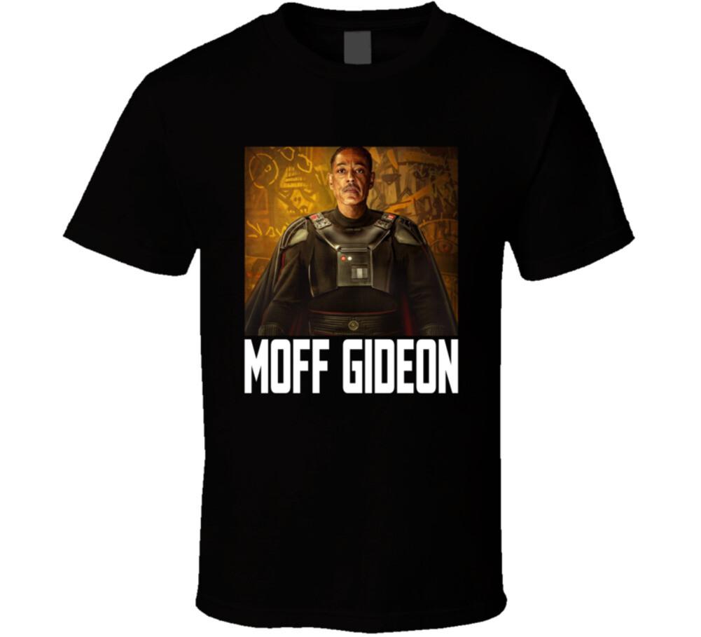 Moff Gideon Star Wars Unisexdalorian Character Series Fan T Shirt