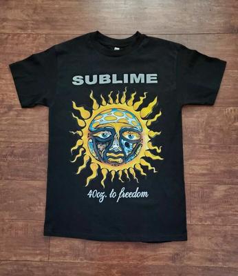 Футболка унисекс Sublime Freedom плотностью 40 унций