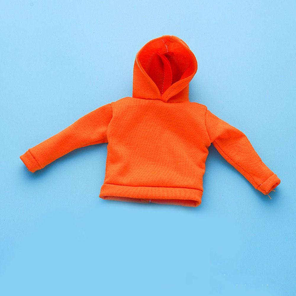 11.5" Fashion Doll Hoodies Sweater Clothes for 30cm Doll Casual Wears 1/6 Dolls Sport Tops Party Clothes Accessories Kids Toys