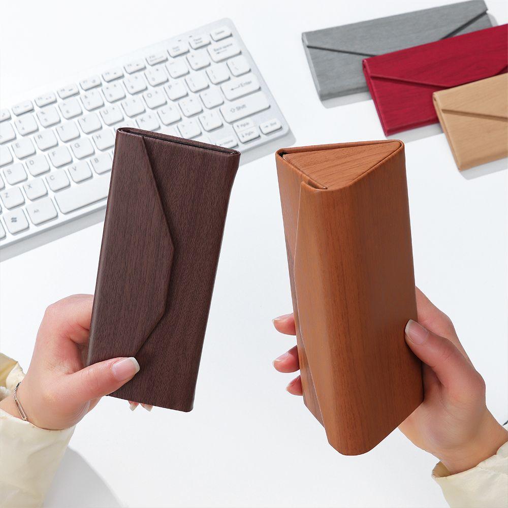 Fashion Travel Office Portable Glasses Holder Glasses Box Eyeglasses Accessories Eyewear Case