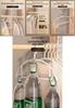 Modern Plastic Hangers For Clothes And Pants With Nonslip Design Perfect For Student Dorms