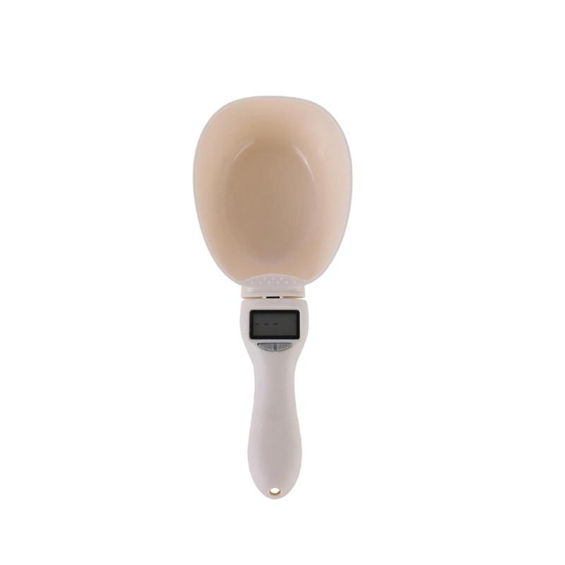 Ложка для измерения веса корма для собак и кошек с ЖК-дисплеем, электронные кухонные весы 800 г, кухонный инструмент для измерения веса молока и кофе