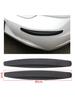 2Pc 40x5CM Car Bumper Protector Guard Anti-Scratch Strips Sticker 4PCS 14x2.5CM Car Door Protection Anti-collision Body Protect