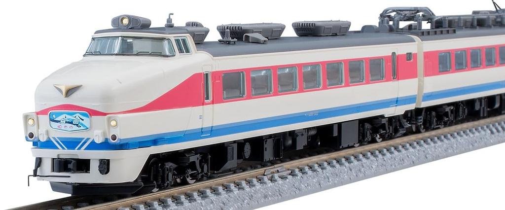 Tomytec TOMIX N Gauge JR 489 Series Kanazawa Driving Basic Set 98594 Железнодорожная модель поезда Station/H03 Formation/Hakusan