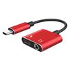 Earphone Jack Audio Cable Charging Type-C Audio Splitter Adapter Type C To 3.5 Mm Earphone Adapter