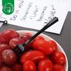 Одноразовые прозрачные пластиковые ложки для дегустации