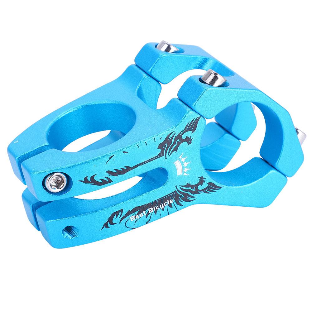 31.8mm Mountain Road Bike Handlebar Stems Aluminum Alloy Bar Stem Black