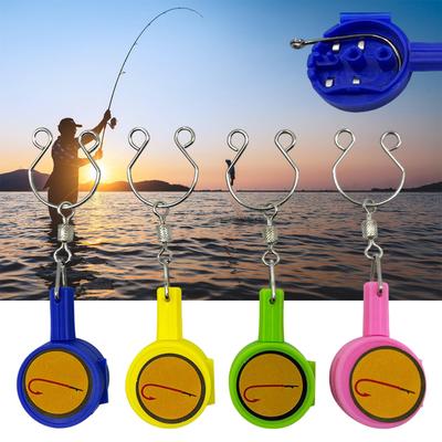 Инструмент для завязывания рыболовного узла Easy Hook Knot для ловли рыбы нахлыстом, подарок для мужчин для морской рыбалки, быстрое завязывание крючков, завязывание петель для лески
