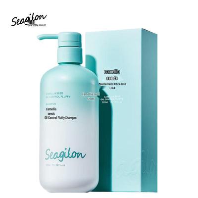 Seagilon Шампунь для контроля жирности с маслом семян камелии