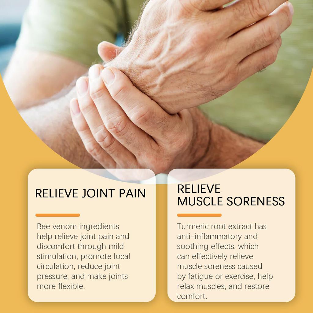 Bee обезболивающий, увлажняющий и гидратирующий комплексный крем