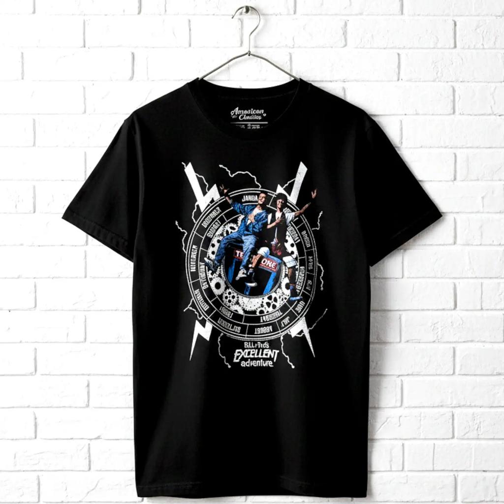 Bill & Ted Chrono Time Travel Men's T Shirt