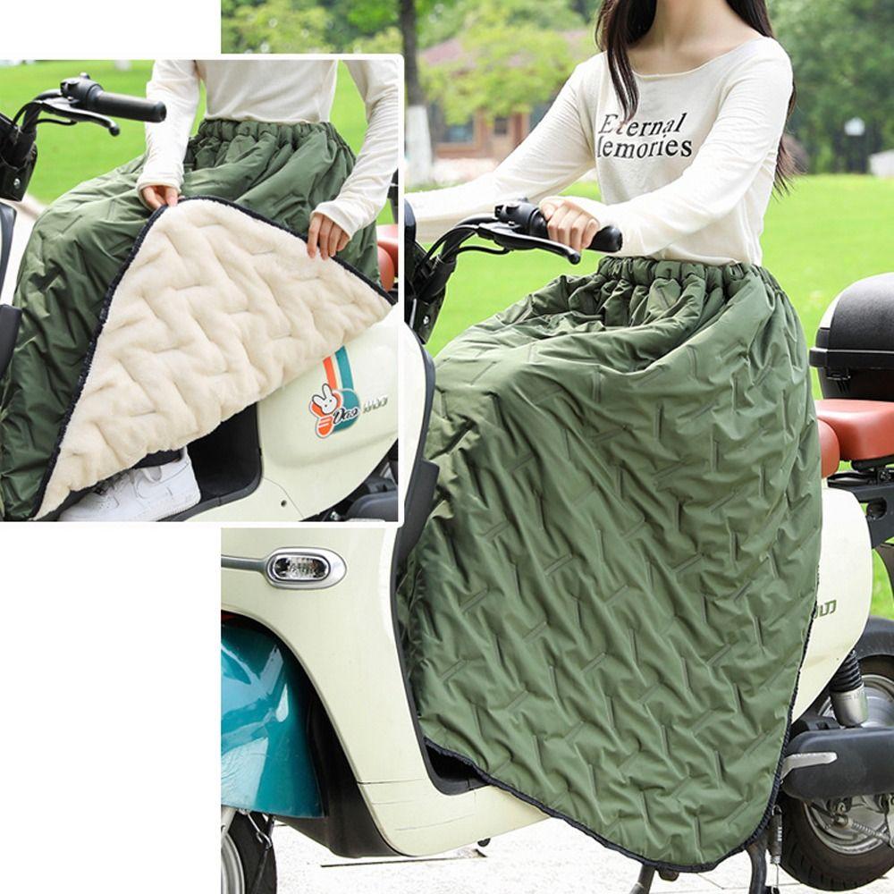 Ветрозащитный фартук для ног Водонепроницаемое теплое одеяло Портативное коленное одеяло Мотоцикл