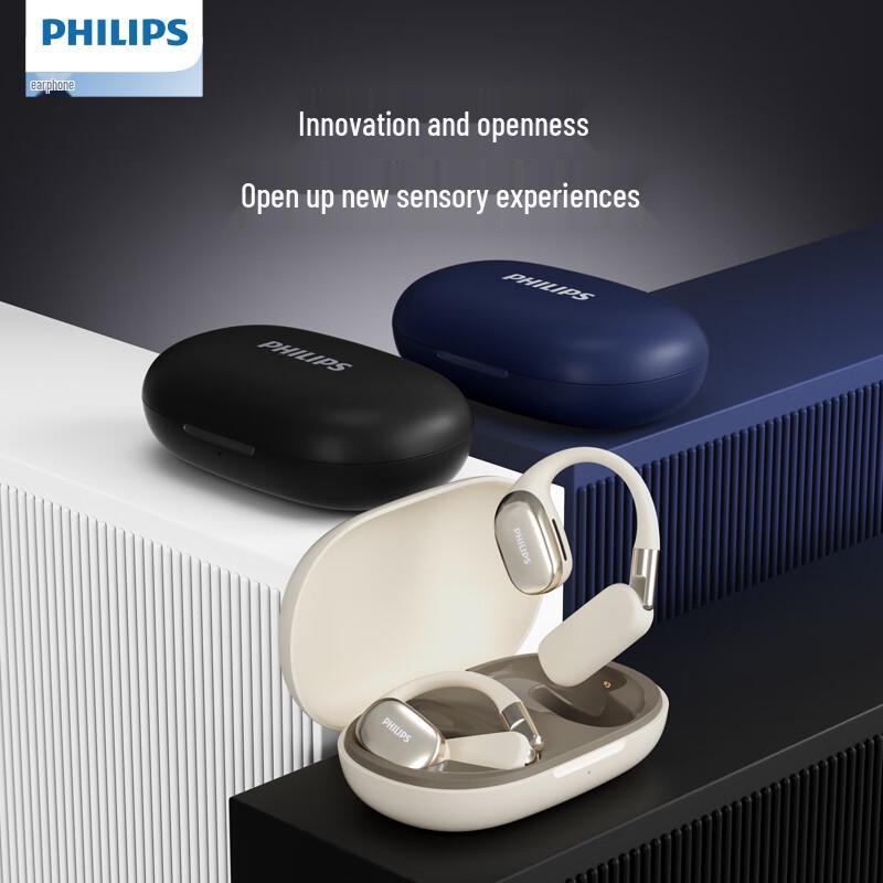 Philips TAT5739 Bone Conduction Ear Hook Sports Earbuds