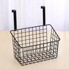 Basket with hook lattice storage basket, hang it on a door or on a railing, more