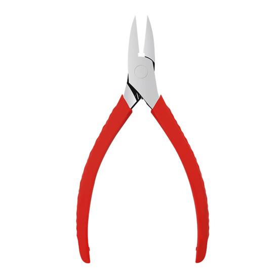 Полезные ножницы для дизайна ногтей. Просты в использовании. Без заусенцев. Экономия труда.