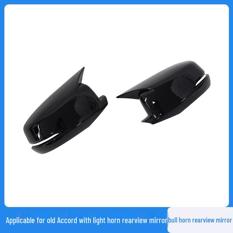 2013-2017 Honda Accord Two-Door Rearview Mirror Cover with Lights and Horn
