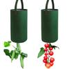 Felt Hanging Tomato Grow Bag Upside Down Tomato Planter Multifunction Strawberry Vegetable Flower