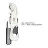 Rock Climbing Descender Portable Strong Load Bearing Wear-resistant Durable Stop Supplies