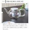 Smith & Shu Bai Hao TeaPots Clear Glass Teapot with Clear Handle (600ml)