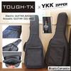 TOUGH-TX Tufftix Gig Bag for Acoustic Guitar with YKK TOUGH ZIPPER, TX-AG1/BK