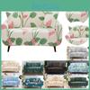 Мягкий и прочный чехол-накидка для дивана с цветочным принтом, идеально подходящий для защиты от пыли