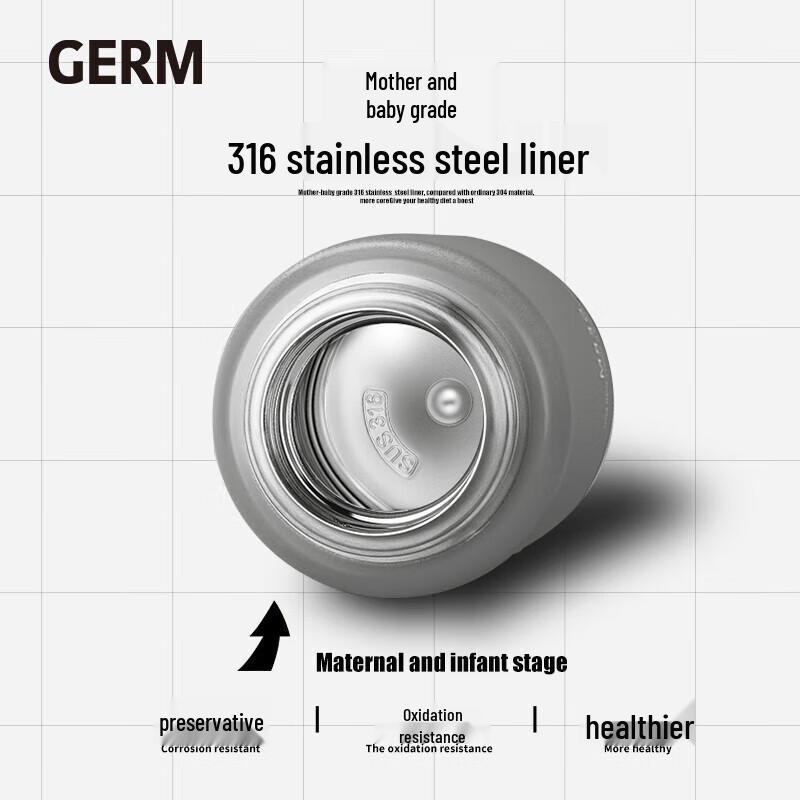 Geli Bear Ear Insulated Tumbler