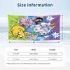 Adventure Time Microfiber Beach Towel Quick Dry Sand Free Lightweight Beach Towels for Travel Swimming Camping