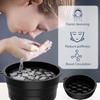 Yousheng Collapsible Face Bowl with Built-in Ice Tray Eco-friendly Reusable Portable Silicone Ice Facial Folding Washbasin