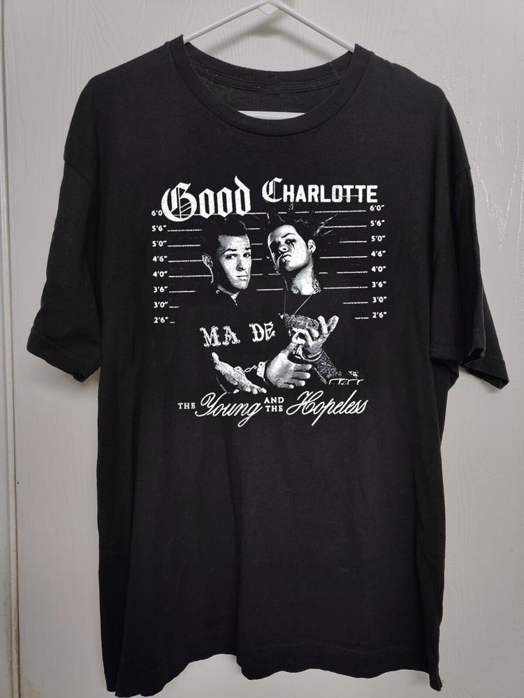 Good Charlotte The Young and the Hopeless Футболка Все размеры Унисекс Футболка