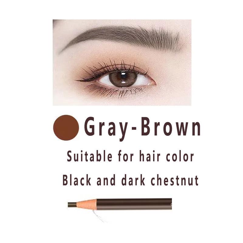 Водостойкий карандаш для бровей 1818 с дизайном лезвия мачете