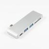 Док-станция расширения HD Type-C 4-в-1 с двумя HDMI, зеркалированием экрана и расширенным дисплеем, с USB 3.0 хаб-конвертером