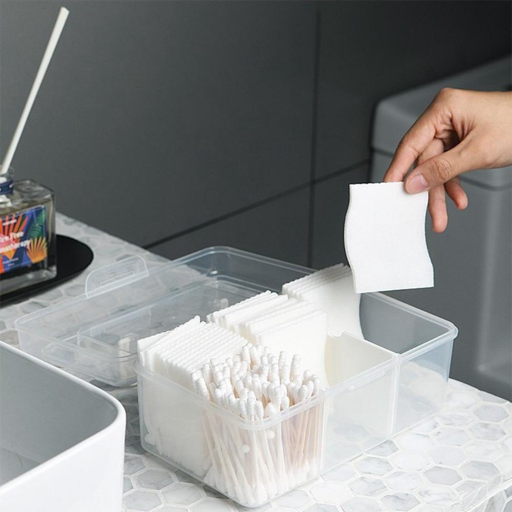Dustproof Stationery Storage Case Waterproof Medicine Cabinet Portable Emergency Kit Box