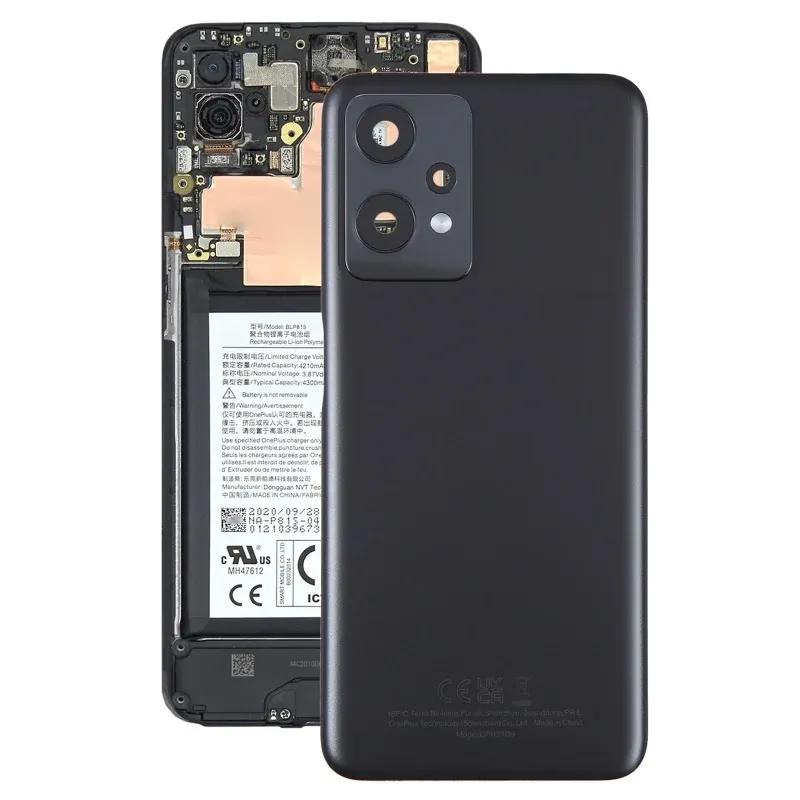 Задняя крышка аккумулятора для OnePlus Nord CE 2 Lite 5G с крышкой объектива камеры