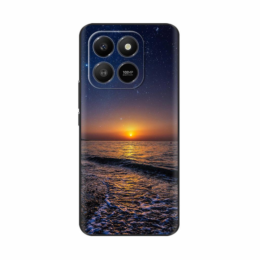 Для Honor 400 Умный Милый Модный Мультяшный Чехол Мягкий ТПУ Чехол для Телефона Для Honor 400 Smart X7D 4G 5G Задняя Крышка Ударопрочный Корпус