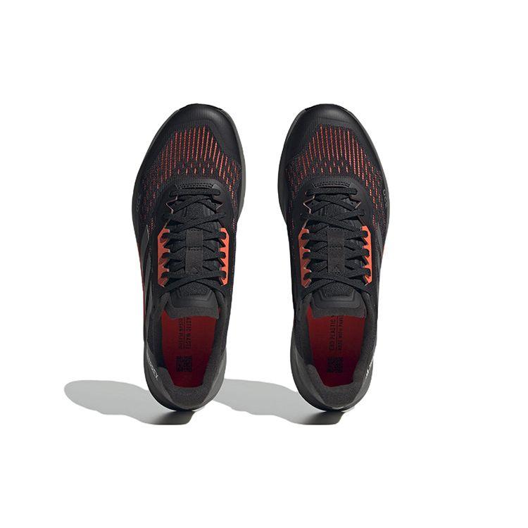 adidas Terrex Agravic Flow 2 Черно-серые мужские кроссовки Core-Black Grey-Four Cloud-White HR1114