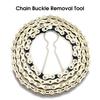 Прочные плоскогубцы для пряжки цепи. Износостойкий легкий антикоррозийный инструмент для снятия пряжки цепи для езды на велосипеде.