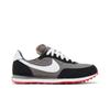 Nike Waffle Trainer 2 Grade School 'Flat Pewter Siren Red' (Unisex) Flat Pewter / Black / Siren Red / White Casual Shoes DC6477 005