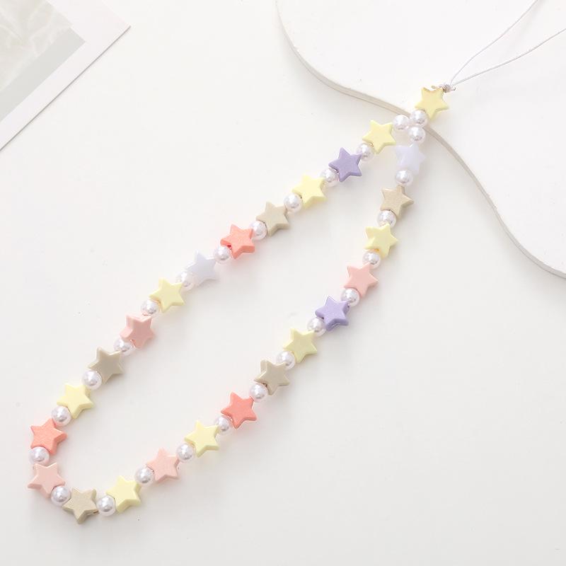 Красочный мультяшный чехол для телефона с ремешком и электропокрытием в квадратную клетку