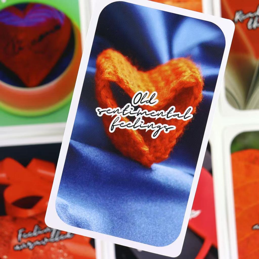 Колода любовного оракула 54 карты - Карты оракула «Дела сердечные» 10,3*6 см