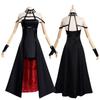 Аниме Spy X Family Yor Forger Косплей Костюм Парик Платье Костюм Черная Красная Юбка Набор Yor Briar Серьги Длинные Волосы Женская Одежда Вечеринка