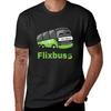 Футболка Flixbus милая одежда одежда в стиле хиппи одежда с аниме таможня Мужские футболки