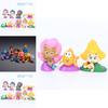 Bubble Guppies Figure Mini Plastic Decor For Cake Toppers And Collectors