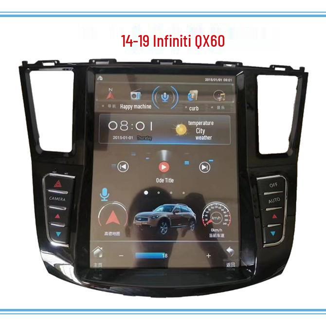 Infiniti QX60/JX35 Android Navigation & 360° Panorama Display Unit