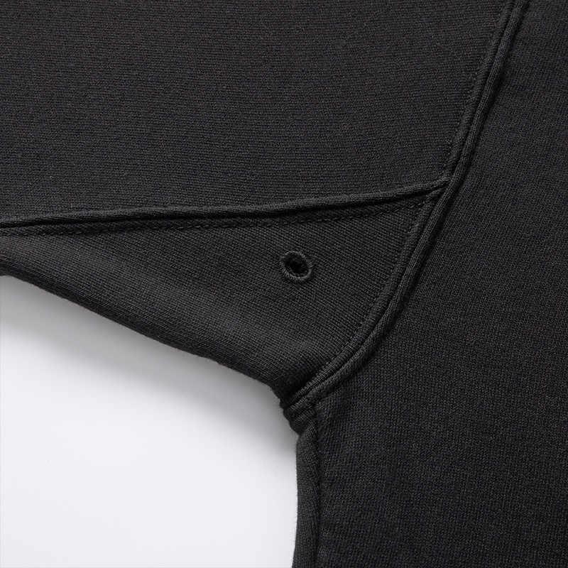 Timberland SS22 Printed Letter Hoodie Long Sleeve Sweatshirt Men Hoodies Black A5VV5-001